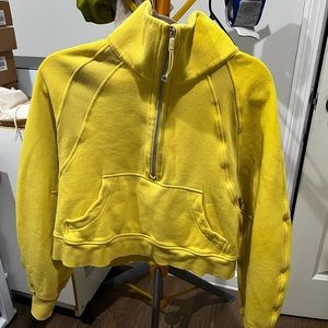 Lululemon Scuba Oversized Funnel Neck